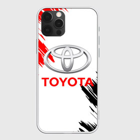 Чехол для iPhone 12 Pro Max с принтом TOYOTA в Новосибирске, Силикон |  | 2020 | auto | sport | toyota | авто | автомобиль | автомобильные | бренд | марка | машины | спорт | тойота