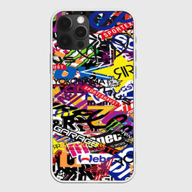 Чехол для iPhone 12 Pro Max с принтом СТИКЕРБОМБИНГ в Новосибирске, Силикон |  | fashion | sticker bombing | мода | наклейки | стикербомбинг | стикеры | текстура