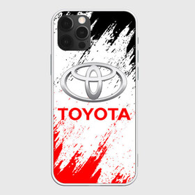 Чехол для iPhone 12 Pro Max с принтом TOYOTA в Новосибирске, Силикон |  | 2020 | auto | sport | toyota | авто | автомобиль | автомобильные | бренд | марка | машины | спорт | тойота