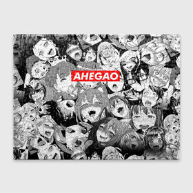 Обложка для студенческого билета с принтом Ахегао лица лого в Новосибирске, натуральная кожа | Размер: 11*8 см; Печать на всей внешней стороне | Тематика изображения на принте: ahegao | kawai | kowai | oppai | otaku | senpai | sugoi | waifu | yandere | ахегао | ковай | отаку | семпай | сенпай | сэмпай | яндере