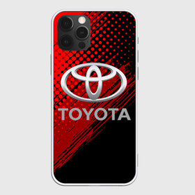 Чехол для iPhone 12 Pro Max с принтом TOYOTA в Новосибирске, Силикон |  | 2020 | auto | sport | toyota | авто | автомобиль | автомобильные | бренд | марка | машины | спорт | тойота