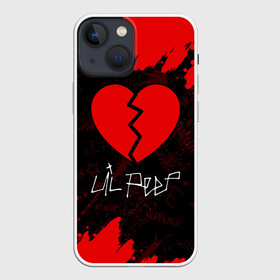 Чехол для iPhone 13 mini с принтом LIL PEEP   ЛИЛ ПИП в Новосибирске,  |  | Тематика изображения на принте: beautiful | daddy | heart | life | lil | lilpeep | music | peep | rap | rapper | rip | tattoo | лил | лилпип | литл | лого | музыка | папочка | пип | рип | рожица | рэп | рэпер | рэперы | сердечко | сердце | символ | тату | татуировки