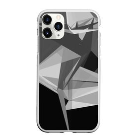 Чехол для iPhone 11 Pro Max матовый с принтом Camo - Black & White в Новосибирске, Силикон |  | Тематика изображения на принте: abstract | abstraction | color | geometry | polygon | polygonal | абстракция | геометрия | полигоны | психоделика