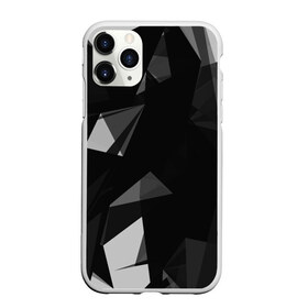 Чехол для iPhone 11 Pro Max матовый с принтом Camo - Black & White в Новосибирске, Силикон |  | Тематика изображения на принте: abstract | abstraction | color | geometry | polygon | polygonal | абстракция | геометрия | полигоны | психоделика