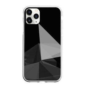 Чехол для iPhone 11 Pro Max матовый с принтом Camo - Black & White в Новосибирске, Силикон |  | Тематика изображения на принте: abstract | abstraction | color | geometry | polygon | polygonal | абстракция | геометрия | полигоны | психоделика