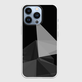 Чехол для iPhone 13 Pro с принтом Camo   Black  White в Новосибирске,  |  | abstract | abstraction | color | geometry | polygon | polygonal | абстракция | геометрия | полигоны | психоделика