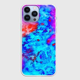 Чехол для iPhone 13 Pro Max с принтом ABSTRACTION COLORS в Новосибирске,  |  | Тематика изображения на принте: abstraction | watercolor | абстракция красок | акварель | брызги красок | живопись | краска | потертость красок | размытые краски | текстуры | яркие краски