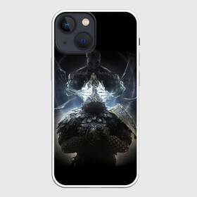 Чехол для iPhone 13 mini с принтом Mortal Shell. в Новосибирске,  |  | esport | games | mortal kombat | mortal shell | souls like ролевой экшен | беспощадный ролевой боевик | игроки | игры | киберспорт | мортал комбат | мортал шелл | разрушенный мир