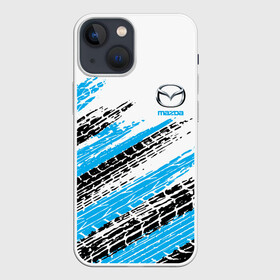 Чехол для iPhone 13 mini с принтом MAZDA. в Новосибирске,  |  | Тематика изображения на принте: 2020 | auto | mazda | sport | авто | автомобиль | автомобильные | бренд | мазда | марка | машины | спорт