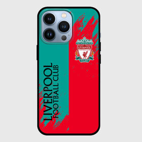 Чехол для iPhone 13 Pro с принтом LIVERPOOL. в Новосибирске,  |  | Тематика изображения на принте: lfc | liverpool | sport | ynwa | ливерпуль | лфк | спорт