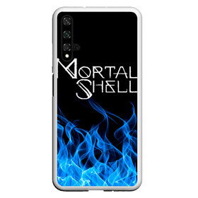 Чехол для Honor 20 с принтом Mortal Shell в Новосибирске, Силикон | Область печати: задняя сторона чехла, без боковых панелей | Тематика изображения на принте: esport | games | mortal kombat | mortal shell | souls like ролевой экшен | беспощадный ролевой боевик | игроки | игры | киберспорт | мортал комбат | мортал шелл | разрушенный мир