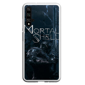 Чехол для Honor 20 с принтом Mortal Shell в Новосибирске, Силикон | Область печати: задняя сторона чехла, без боковых панелей | Тематика изображения на принте: esport | games | mortal kombat | mortal shell | souls like ролевой экшен | беспощадный ролевой боевик | игроки | игры | киберспорт | мортал комбат | мортал шелл | разрушенный мир