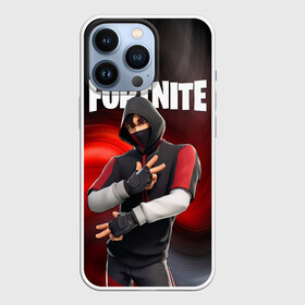 Чехол для iPhone 13 Pro с принтом FORTNITE MARSHMELLO | в Новосибирске,  |  | deadmau5 | fortnite | fortnite 2 | fortnite x маршмелло | ikonik | marshmello | ninja | ninja streamer | raven | travis scott | ворон | иконик | ниндзя | пили | рейвен | трэвис скотт | фортнайт