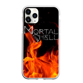 Чехол для iPhone 11 Pro матовый с принтом Mortal Shell в Новосибирске, Силикон |  | esport | games | mortal kombat | mortal shell | souls like ролевой экшен | беспощадный ролевой боевик | игроки | игры | киберспорт | мортал комбат | мортал шелл | разрушенный мир