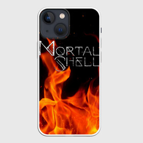 Чехол для iPhone 13 mini с принтом Mortal Shell. в Новосибирске,  |  | esport | games | mortal kombat | mortal shell | souls like ролевой экшен | беспощадный ролевой боевик | игроки | игры | киберспорт | мортал комбат | мортал шелл | разрушенный мир