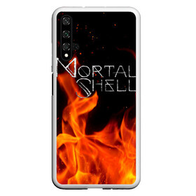 Чехол для Honor 20 с принтом Mortal Shell в Новосибирске, Силикон | Область печати: задняя сторона чехла, без боковых панелей | Тематика изображения на принте: esport | games | mortal kombat | mortal shell | souls like ролевой экшен | беспощадный ролевой боевик | игроки | игры | киберспорт | мортал комбат | мортал шелл | разрушенный мир