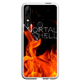 Чехол для Honor P Smart Z с принтом Mortal Shell в Новосибирске, Силикон | Область печати: задняя сторона чехла, без боковых панелей | Тематика изображения на принте: esport | games | mortal kombat | mortal shell | souls like ролевой экшен | беспощадный ролевой боевик | игроки | игры | киберспорт | мортал комбат | мортал шелл | разрушенный мир