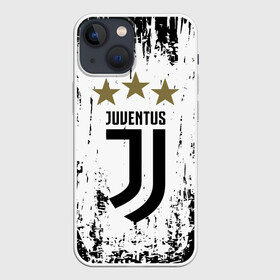 Чехол для iPhone 13 mini с принтом JUVENTUS. в Новосибирске,  |  | cr7 | juve | juventus | ronaldo | роналдо | ювентус