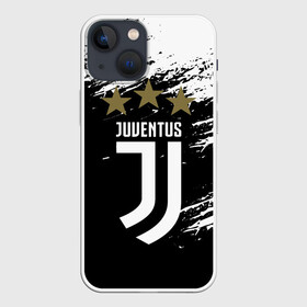 Чехол для iPhone 13 mini с принтом JUVENTUS. в Новосибирске,  |  | cr7 | juve | juventus | ronaldo | роналдо | ювентус