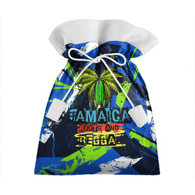 Подарочный 3D мешок с принтом Jamaica Roots and reggae в Новосибирске, 100% полиэстер | Размер: 29*39 см | jamaica | reggae | roots | летняя | лето | надпись | пальма | раста | регги | рэгги | текст | фраза | ямайка