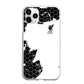 Чехол для iPhone 11 Pro матовый с принтом Liverpool F C в Новосибирске, Силикон |  | anfield | champions league | doelpunt | espn | league | lfc | liverpool fc | madrid | melwood | mo salah | premier | voetbal | ziggo | британский | клуб | ливерпуль | футбольный