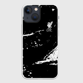 Чехол для iPhone 13 mini с принтом Liverpool F.C. в Новосибирске,  |  | anfield | champions league | doelpunt | espn | league | lfc | liverpool fc | madrid | melwood | mo salah | premier | voetbal | ziggo | британский | клуб | ливерпуль | футбольный