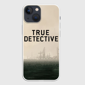 Чехол для iPhone 13 mini с принтом Настоящий детектив в Новосибирске,  |  | true detective | вуди харрельсон | колин фаррелл | настоящий детектив | сериал | сериалы