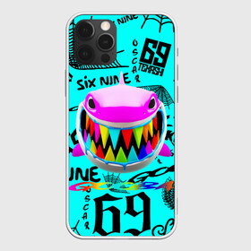 Чехол для iPhone 12 Pro Max с принтом 6IX9INE в Новосибирске, Силикон |  | Тематика изображения на принте: 6ix9ine | 6ix9ine акула | daniel hernandez | gooba | rap | shark | six nine | tekashi | акула | даниэль эрнандес | музыка | реп | сикс найн | текаши