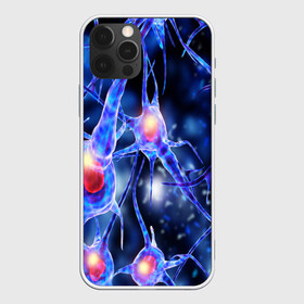 Чехол для iPhone 12 Pro Max с принтом НЕРВЫ в Новосибирске, Силикон |  | abstract | abstraction | абстракция | днк | нейроны | психоделика