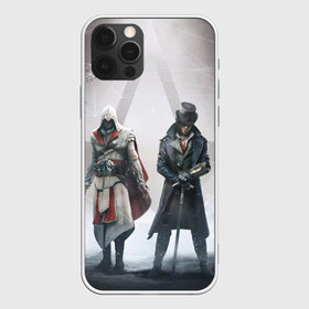 Чехол для iPhone 12 Pro Max с принтом ASSASSIN`S CREED в Новосибирске, Силикон |  | Тематика изображения на принте: black flag | brotherhood | chronicles | creed | game | origins | revelations | rogue | syndicate | unity | valhalla | альтаир | ассасин | игры | кинжал | пираты