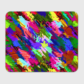 Коврик для мышки прямоугольный с принтом Краска в Новосибирске, натуральный каучук | размер 230 х 185 мм; запечатка лицевой стороны | abstraction | expression | impressionism | абстракция | импрессионизм | краска | цвет | экспрессия