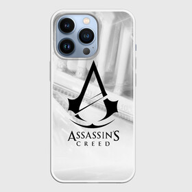 Чехол для iPhone 13 Pro с принтом ASSASSIN S CREED в Новосибирске,  |  | black flag | brotherhood | chronicles | creed | game | origins | revelations | rogue | syndicate | unity | valhalla | альтаир | ассасин | игры | кинжал | пираты