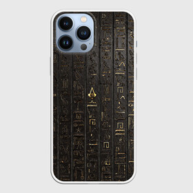 Чехол для iPhone 13 Pro Max с принтом ASSASSIN S CREED:ORIGINS в Новосибирске,  |  | black flag | brotherhood | chronicles | creed | game | origins | revelations | rogue | syndicate | unity | valhalla | альтаир | ассасин | игры | кинжал | пираты