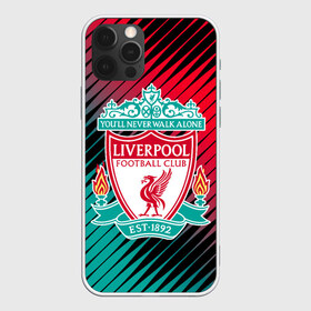 Чехол для iPhone 12 Pro Max с принтом LIVERPOOL в Новосибирске, Силикон |  | fc | football | football club | liverpool fc | sport | британский футбольный клуб | ливерпуль фк | мерсисайд | спорт | уефа | униформа | фирменные цвета | фк | футбол | футбольный клуб