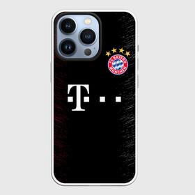 Чехол для iPhone 13 Pro с принтом BAYERN MUNCHEN. в Новосибирске,  |  | bayern | bayern munchen | fc bayern | football | football club | sport | бавария | спорт | футбол | футбольный клуб