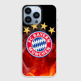 Чехол для iPhone 13 Pro с принтом BAYERN MUNCHEN. в Новосибирске,  |  | bayern | bayern munchen | fc bayern | football | football club | sport | бавария | спорт | футбол | футбольный клуб