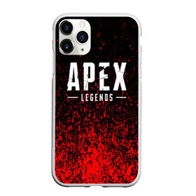 Чехол для iPhone 11 Pro матовый с принтом Apex Legends в Новосибирске, Силикон |  | apex | apex legends | battle | battle royal | bloodhound | titanfall | wraith | апекс | апекс легендс | батл | битва | война | королевская битва | легендс | рояль