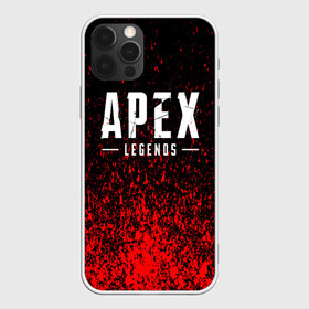 Чехол для iPhone 12 Pro Max с принтом Apex Legends в Новосибирске, Силикон |  | Тематика изображения на принте: apex | apex legends | battle | battle royal | bloodhound | titanfall | wraith | апекс | апекс легендс | батл | битва | война | королевская битва | легендс | рояль