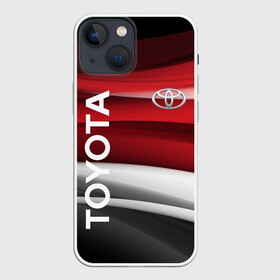 Чехол для iPhone 13 mini с принтом TOYOTA. в Новосибирске,  |  | abstract | auto | brand | car | geometry | sport | texture | toyota | абстракция | авто | автомобильные | бренд | геометрия | классика | машины | модные | спорт | стиль | текстура | тоёта