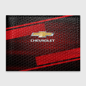 Обложка для студенческого билета с принтом CHEVROLET в Новосибирске, натуральная кожа | Размер: 11*8 см; Печать на всей внешней стороне | chevrolet | авто | автомобиль | логотип | марка | машина | надпись | текстура | шевроле | шевролет