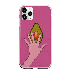Чехол для iPhone 11 Pro Max матовый с принтом avocado в Новосибирске, Силикон |  | vegan | веган | веганство | вегетарианец | вегетарианство | еда | зеленый | земля | зож | листья | мир | охрана | позиция | природа