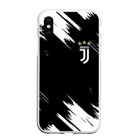 Чехол для iPhone XS Max матовый с принтом JUVENTUS. в Новосибирске, Силикон | Область печати: задняя сторона чехла, без боковых панелей | Тематика изображения на принте: fc | football | football club | juventus | sport | итальянский профессиональный футбольный клуб | клуб италии | спорт | уефа | униформа | фирменные цвета | фк | футбол | футбольный клуб | ювентус