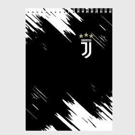 Скетчбук с принтом JUVENTUS. в Новосибирске, 100% бумага
 | 48 листов, плотность листов — 100 г/м2, плотность картонной обложки — 250 г/м2. Листы скреплены сверху удобной пружинной спиралью | fc | football | football club | juventus | sport | итальянский профессиональный футбольный клуб | клуб италии | спорт | уефа | униформа | фирменные цвета | фк | футбол | футбольный клуб | ювентус