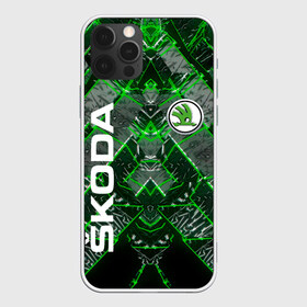 Чехол для iPhone 12 Pro Max с принтом SKODA в Новосибирске, Силикон |  | abstract | auto | brand | car | geometry | skoda | sport | texture | абстракция | авто | автомобильные | бренд | геометрия | классика | машины | модные | спорт | стиль | текстура | шкода