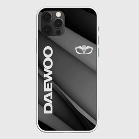 Чехол для iPhone 12 Pro Max с принтом DAEWOO в Новосибирске, Силикон |  | Тематика изображения на принте: abstract | auto | brand | car | daewoo | geometry | sport | texture | абстракция | авто | автомобильные | бренд | геометрия | даевоо | классика | машины | модные | спорт | стиль | текстура