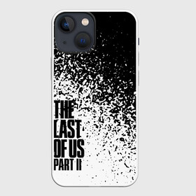Чехол для iPhone 13 mini с принтом The Last of Us: Part 2. в Новосибирске,  |  | game | survival horror | the last of us 2 | the last of us: part 2 | заражённые | зе ласт оф ас 2 | игры | одни из нас | последние из нас: часть 2 | приключенческий боевик | серафиты | стелс экшен | цикады | элли и джоэл