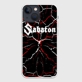 Чехол для iPhone 13 mini с принтом Sabaton. в Новосибирске,  |  | battle metal | sabaton | военная тематика | военные песни | война | история войны | классика | музыка | патриотизм | рок | рок группа | сабатон | солдаты | шведская хэви пауэр метал группа