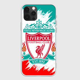 Чехол для iPhone 12 Pro Max с принтом LIVERPOOL в Новосибирске, Силикон |  | fc | football | football club | liverpool fc | sport | британский футбольный клуб | ливерпуль фк | мерсисайд | спорт | уефа | униформа | фирменные цвета | фк | футбол | футбольный клуб