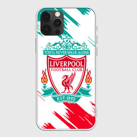 Чехол для iPhone 12 Pro Max с принтом LIVERPOOL в Новосибирске, Силикон |  | fc | football | football club | liverpool fc | sport | британский футбольный клуб | ливерпуль фк | мерсисайд | спорт | уефа | униформа | фирменные цвета | фк | футбол | футбольный клуб