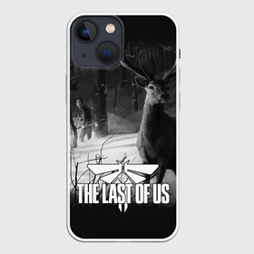 Чехол для iPhone 13 mini с принтом THE LAST OF US в Новосибирске,  |  | game | horror | survival horror | the last | the last of us | the last of us remastered | игра | компьютерная игра | ласт | ласт оф | ласт оф ас | экшн